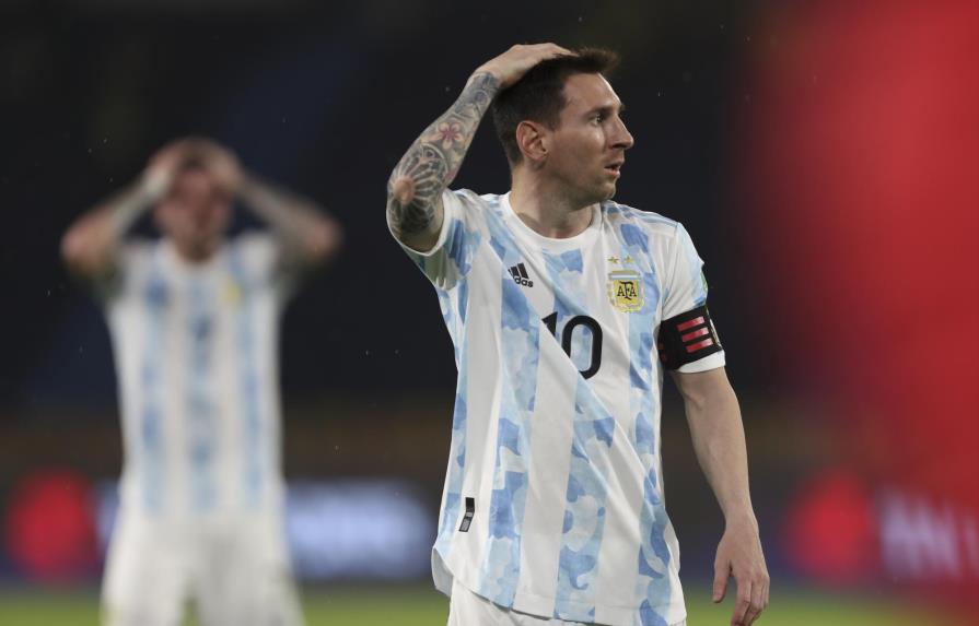Público limitado podrá ver a Messi frente a Venezuela en premundial 