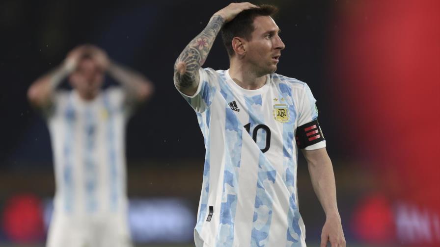 Público limitado podrá ver a Messi frente a Venezuela en premundial 