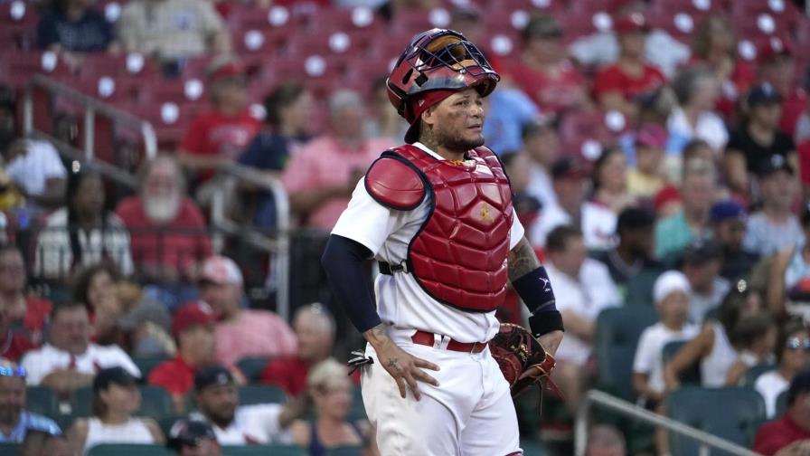 Yadier Molina anunció su retiro