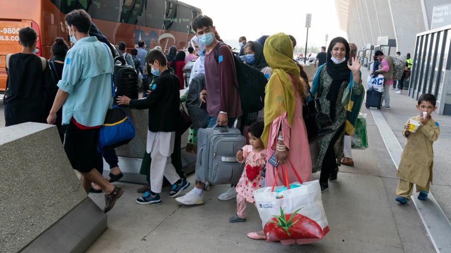 República Dominicana firma solicitud de EEUU para salida segura de refugiados afganos República Dominicana firma solicitud de EEUU para salida segura de refugiados afganos