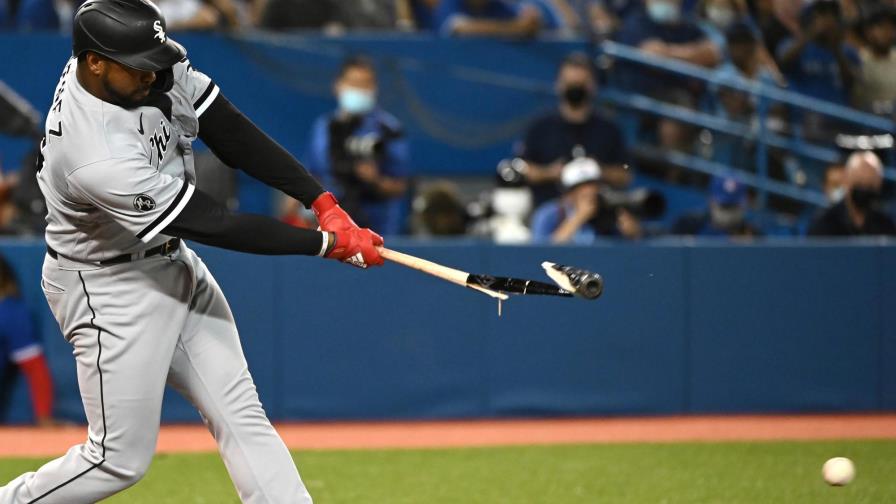 Eloy Jiménez llega a siete jonrones; Medias Blancas superan a Azulejos