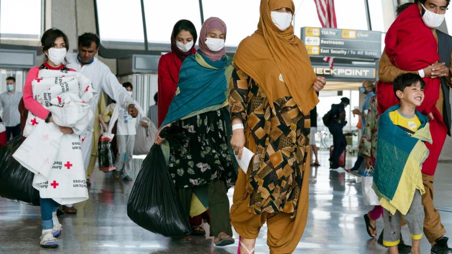 Vuelo de EEUU con 400 evacuados desde Kabul llega a España