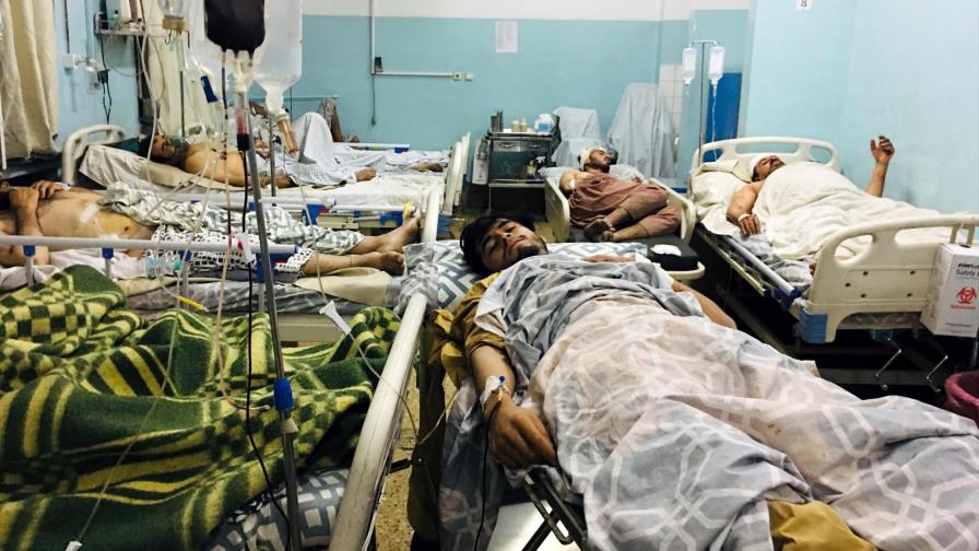 Las reacciones internacionales al atentado en el aeropuerto de Kabul