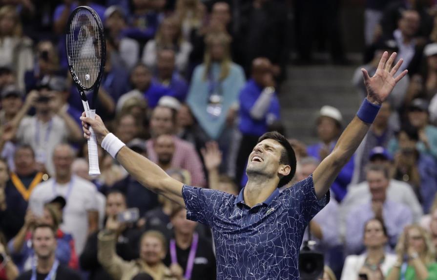 Djokovic y Osaka acaparan atención en US Open