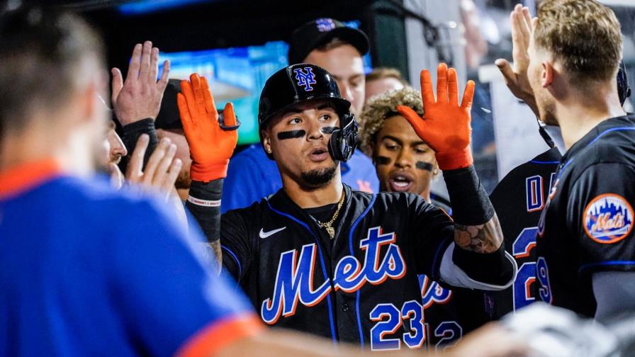 La reacción de Báez y Lindor que presiona más a Luis Rojas