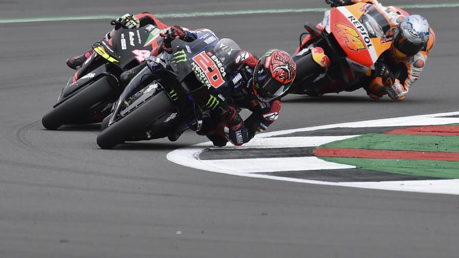 Quartararo busca otro paso hacia el título en el complicado Motorland aragonés