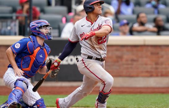 Juan Soto da demostraciones de majestuosidad en el plato