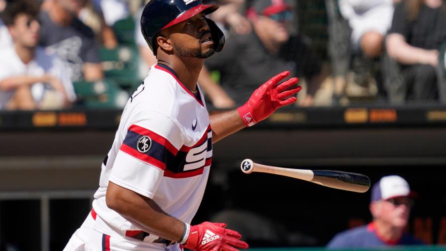 Eloy Jiménez desata su furia ofensiva tras regresar de la lesión