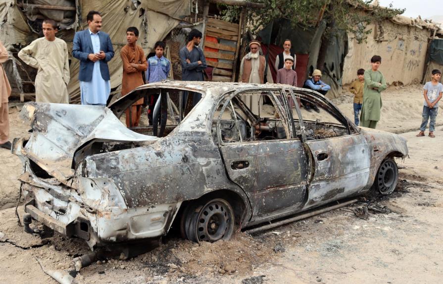 Estados Unidos admite que fue “un error” ataque con dron en Kabul que mató a 10 civiles
