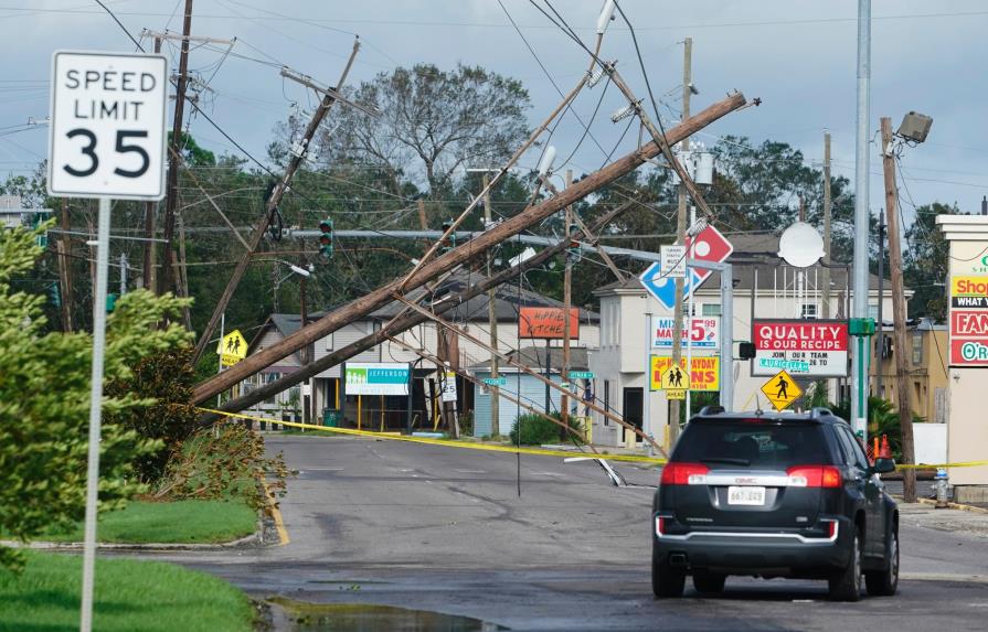 Huracán Ida deja un daño “catastrófico” en Luisiana