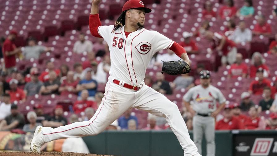 Dominicano Luis Castillo enfrenta a los Tigres de Detroit hoy en Grandes Ligas