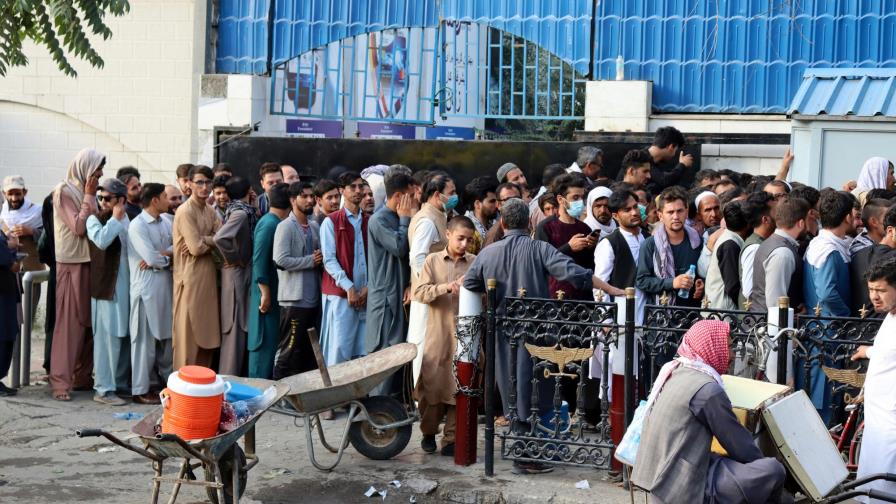 La ONU convoca conferencia humanitaria sobre Afganistán el día 13 en Ginebra