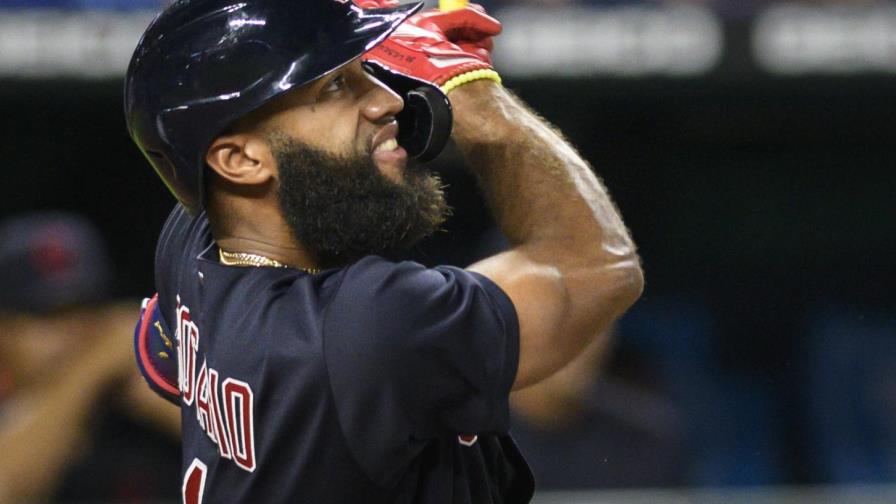 Amed Rosario encabezó jornada de seis jonrones de dominicanos ayer en Grandes Ligas