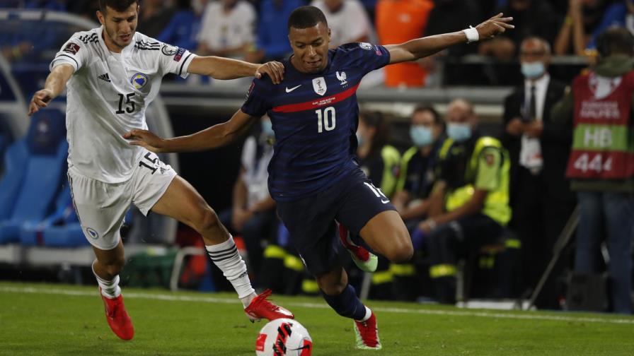 Pochettino: Kylian está contento y es un chico muy estable emocionalmente