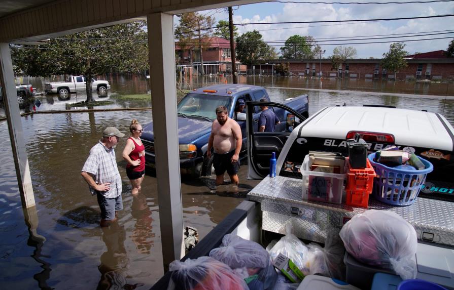 Biden a los afectados por el huracán Ida: Estamos juntos en esto