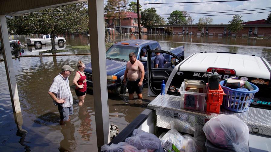 Biden a los afectados por el huracán Ida: Estamos juntos en esto