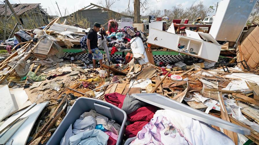 Sube a 25 los muertos por el huracán Ida en EEUU