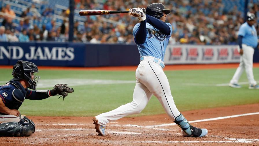 Wander Franco extiende a 35 cadena de partidos llegando a las bases