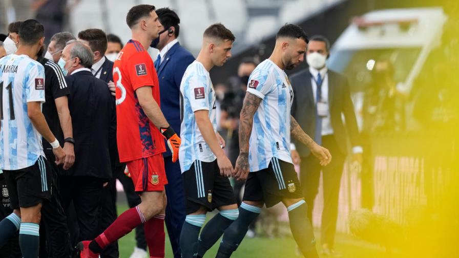 Brasil-Argentina suspendido en San Paulo por sospechas de COVID-19