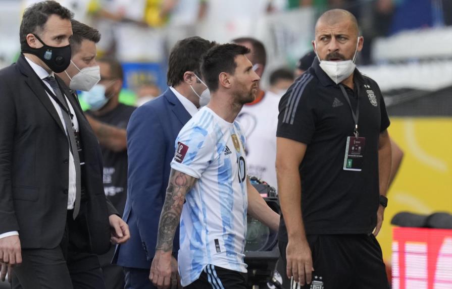 FIFA abre expediente disciplinario a Argentina y Brasil