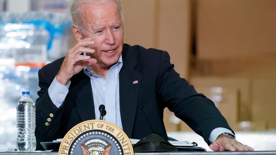 Biden asegura que EEUU se ha dado cuenta de que la crisis climática es real Biden asegura que EEUU se ha dado cuenta de que la crisis climática es real