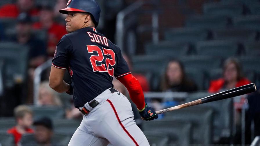 Juan Soto confía en que los Nacionales mejorarán la próxima temporada