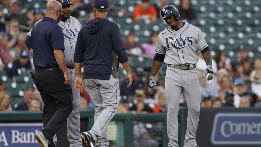 Wander Franco a lista de lesionados por rigidez en el muslo derecho Wander Franco a lista de lesionados por rigidez en el muslo derecho