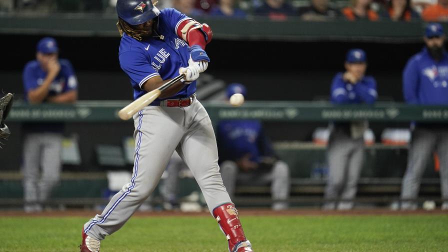 Guerrero Jr., con mejores números ofensivos que Ohtani y Pérez para el premio JMV Guerrero Jr., con mejores números ofensivos que Ohtani y Pérez para el premio JMV