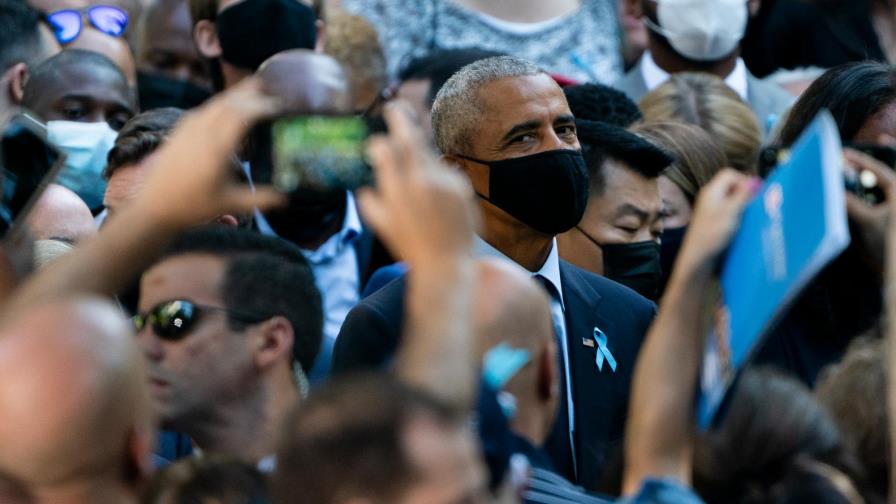 Barack Obama rinde homenaje a los héroes anónimos en el aniversario del 11-S