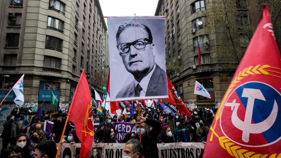 Chile homenajea al expresidente Allende en 48 aniversario del golpe de Estado