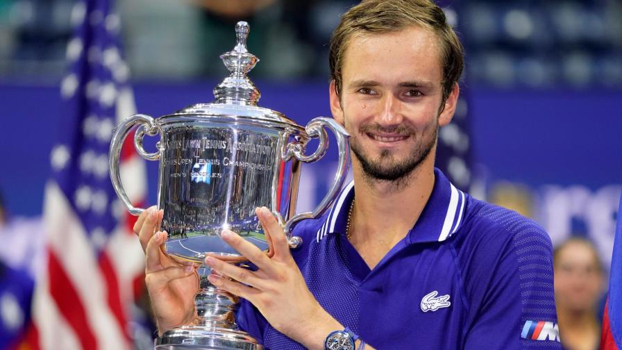 Medvedev frena a Novak Djokovic Medvedev frena a Novak Djokovic