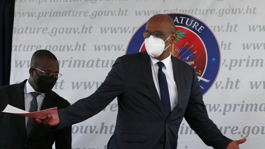 Fiscal general de Haití acusa a primer ministro haitiano del asesinato de Moïse Fiscal general de Haití acusa a primer ministro haitiano del asesinato de Moïse