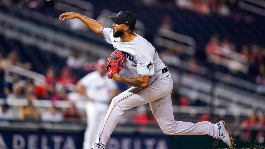 Sandy Alcántara coqueteó con no hit hasta el séptimo y ganó Sandy Alcántara coqueteó con no hit hasta el séptimo y ganó