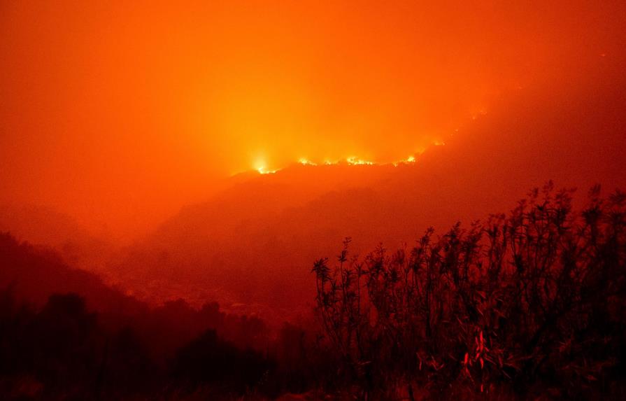Preocupación en California por un incendio cerca de las gigantescas secuoyas