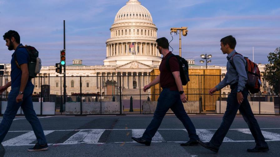 Washington se prepara por posibles choques entre trumpistas y opositores