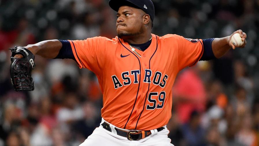 Framber Valdez sufre cortada y se pierde apertura con Astros