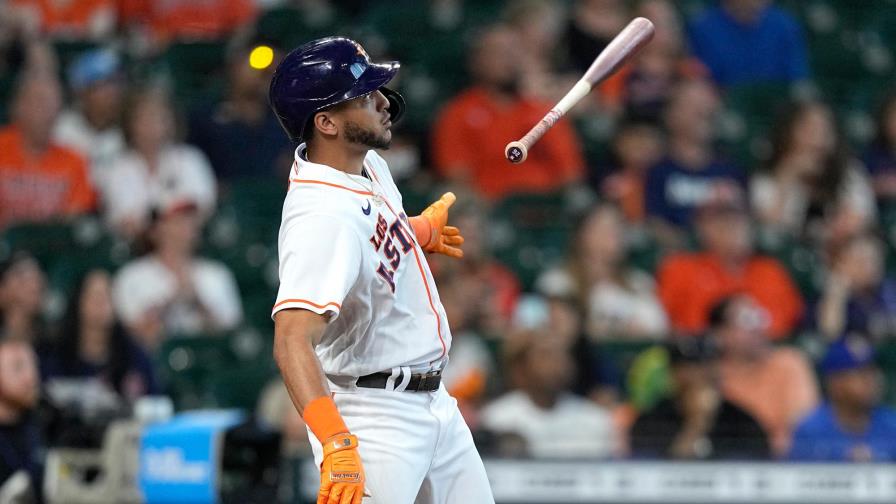 José Siri y Chas McCormick la sacan, Astros remontan y ganan 7-6 a Diamondbacks