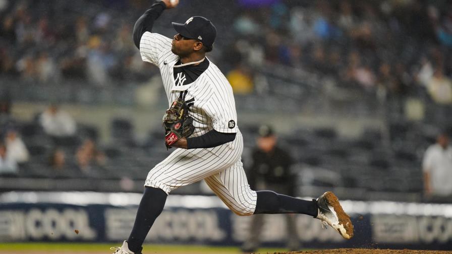 Luis Severino gana como relevista por los Yanquis