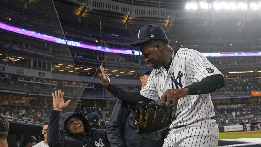 Severino retorna, Yanquis derrotan a Rangers y siguen luchando por playoffs Severino retorna, Yanquis derrotan a Rangers y siguen luchando por playoffs