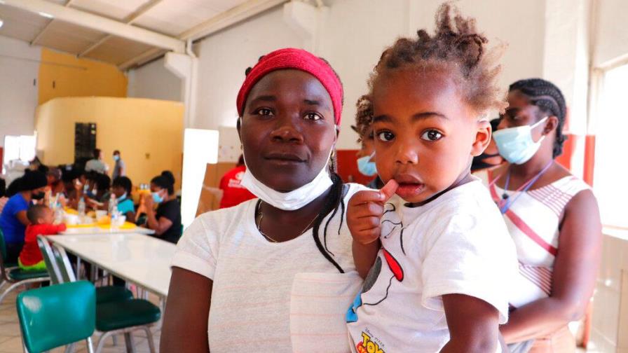 Los migrantes haitianos recobran la esperanza en México