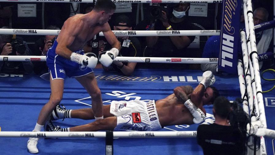 Boxeador dominicano hospitalizado tras brutal nocaut