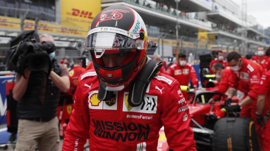 Sainz cambia motor y arrancará desde el fondo de la parrilla en Estambul Sainz cambia motor y arrancará desde el fondo de la parrilla en Estambul