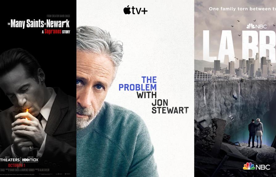 Esta semana: precuela de “Sopranos”, Jon Stewart y “La Brea”