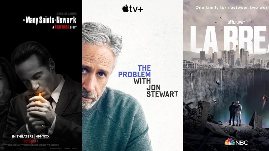 Esta semana: precuela de “Sopranos”, Jon Stewart y “La Brea”