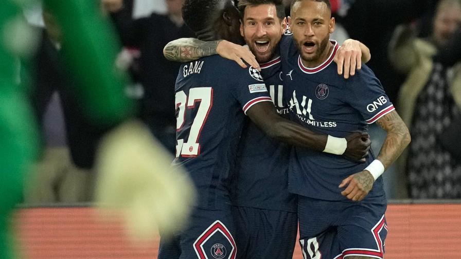 Lionel Messi se estrena con gol en triunfo del Paris Saint-Germain Lionel Messi se estrena con gol en triunfo del Paris Saint-Germain