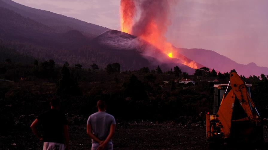 Llega a Puerto Rico nube con dióxido de azufre desde volcán de La Palma en España Llega a Puerto Rico nube con dióxido de azufre desde volcán de La Palma en España