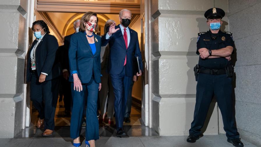 Biden confía en superar las diferencias en su partido y aprobar sus grandes reformas Biden confía en superar las diferencias en su partido y aprobar sus grandes reformas