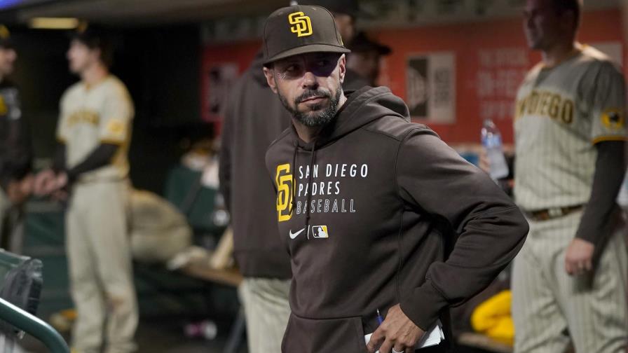 Reporte: Padres despedirán a Jayce Tingler Reporte: Padres despedirán a Jayce Tingler