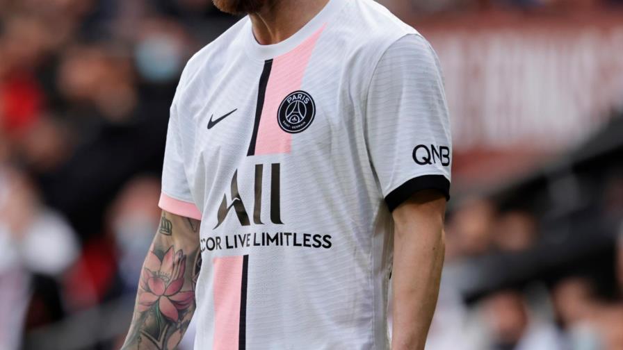 Lionel Messi pierde su primer partido con el PSG