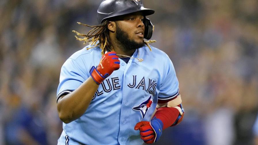 Vladimir Guerrero Jr. se anotó en el libro de récords con su HR 48